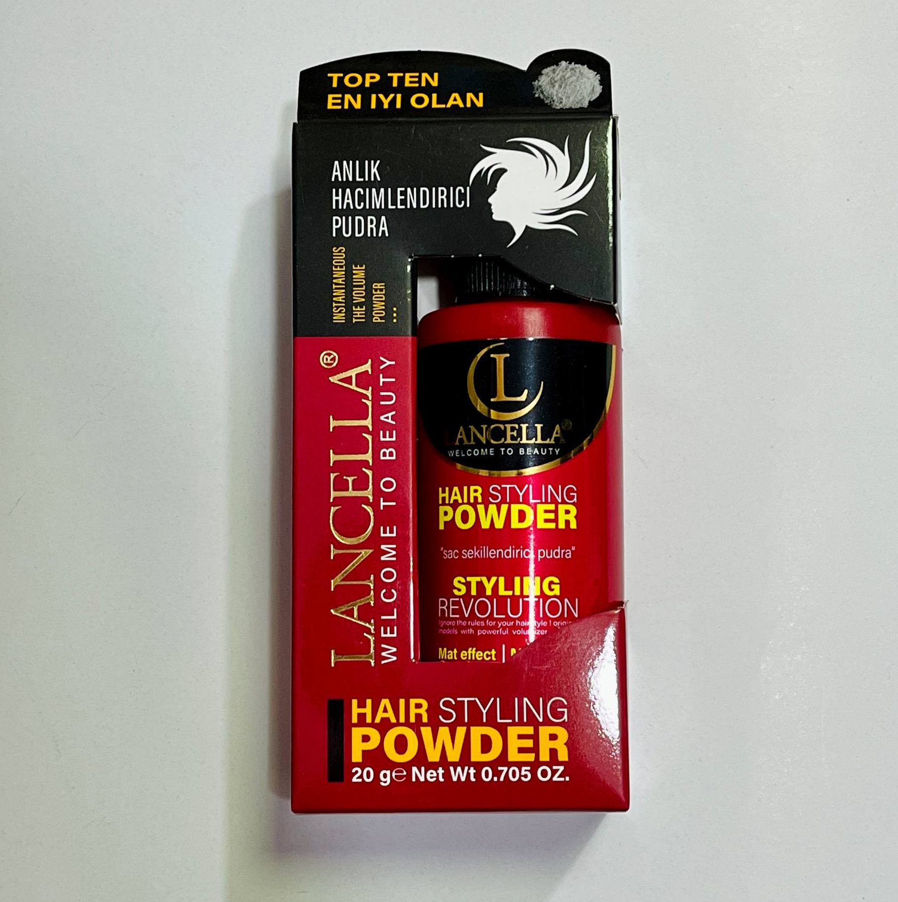 پودر حجم دهنده مو LANCELLA