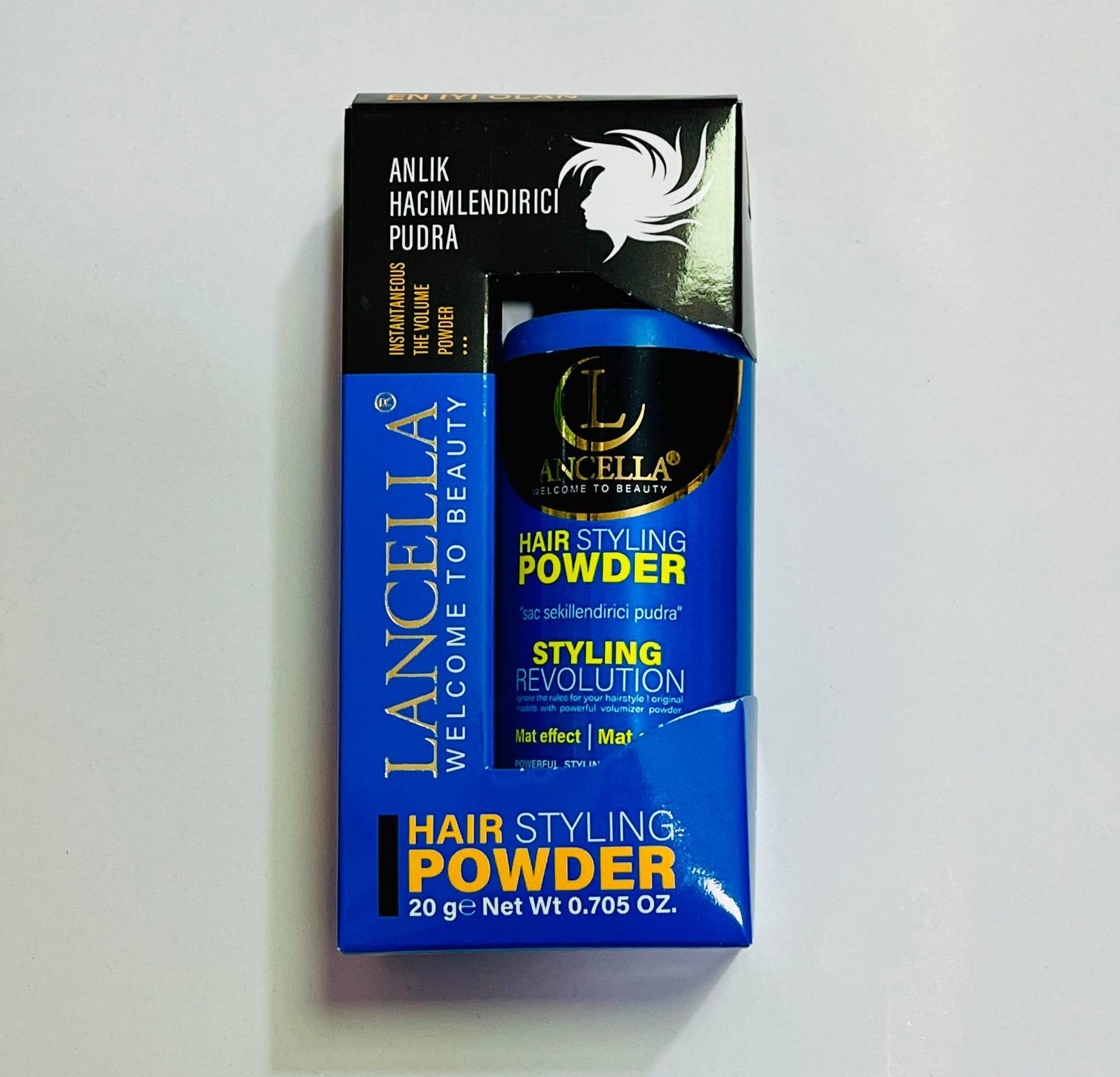 پودر حجم دهنده مو LANCELLA