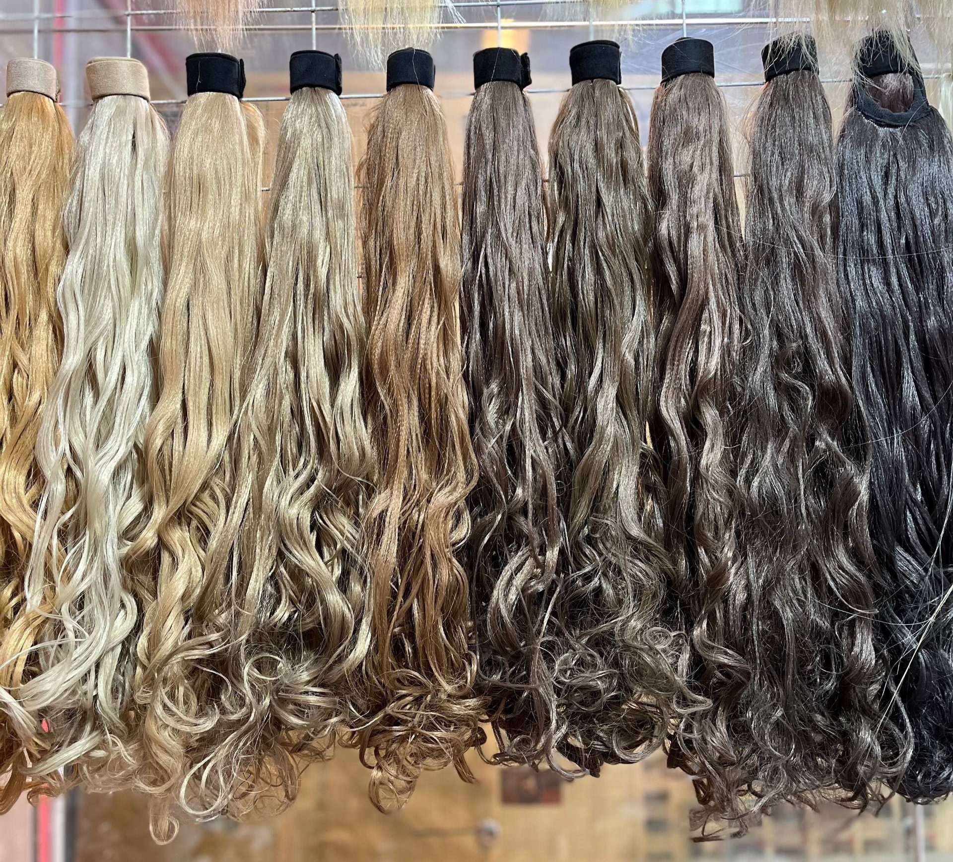 دم اسبی فنری حالت دار 60سانت